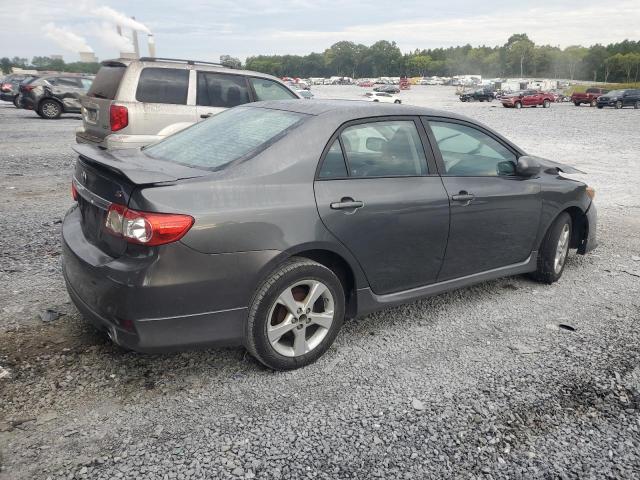 2T1BU4EE5BC631103 - 2011 TOYOTA COROLLA BASE გრაფიტი ფოტო 3
