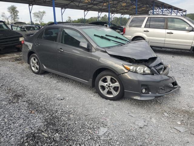 2T1BU4EE5BC631103 - 2011 TOYOTA COROLLA BASE გრაფიტი ფოტო 4