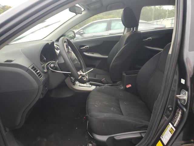 2T1BU4EE5BC631103 - 2011 TOYOTA COROLLA BASE გრაფიტი ფოტო 7