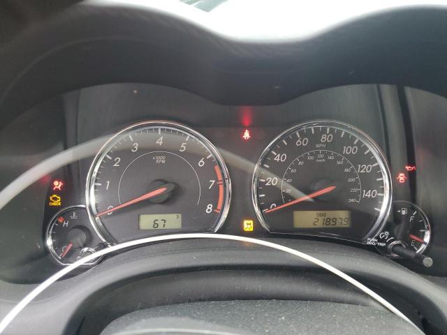 2T1BU4EE5BC631103 - 2011 TOYOTA COROLLA BASE გრაფიტი ფოტო 9