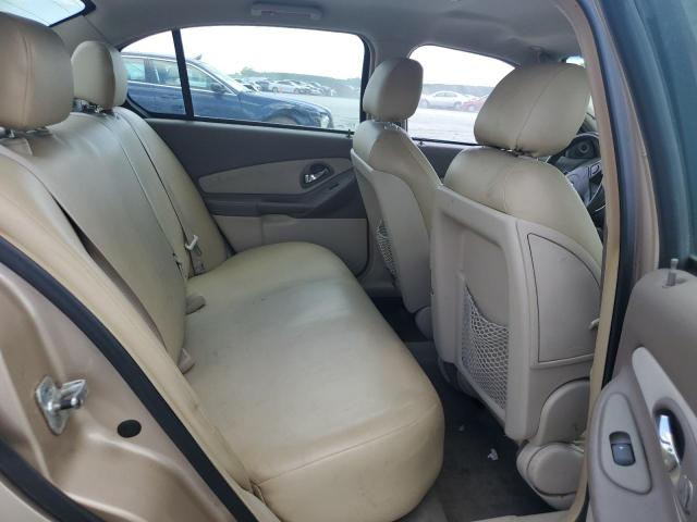 1G1ZT54815F168853 - 2005 CHEVROLET MALIBU LS GOLD photo 10