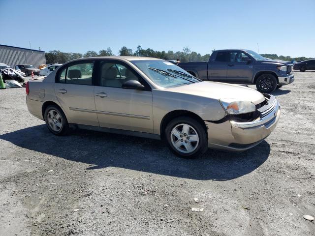 1G1ZT54815F168853 - 2005 CHEVROLET MALIBU LS GOLD photo 4