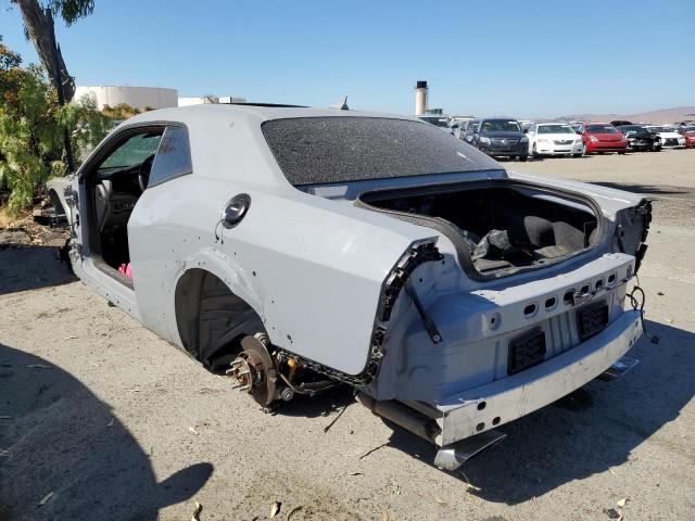 2C3CDZFJ1MH500339 - 2021 DODGE CHALLENGER R/T SCAT PACK GRAY photo 2