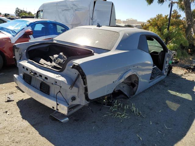 2C3CDZFJ1MH500339 - 2021 DODGE CHALLENGER R/T SCAT PACK GRAY photo 3