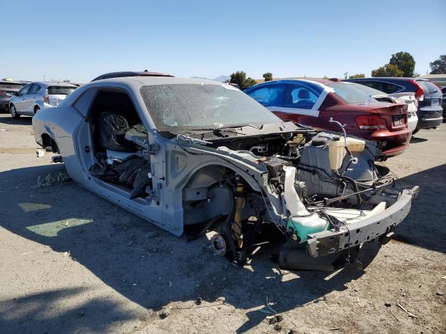 2C3CDZFJ1MH500339 - 2021 DODGE CHALLENGER R/T SCAT PACK GRAY photo 4