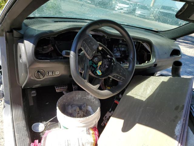 2C3CDZFJ1MH500339 - 2021 DODGE CHALLENGER R/T SCAT PACK GRAY photo 8