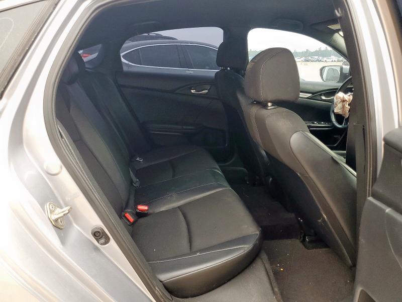 2HGFC2F84KH527386 - 2019 HONDA CIVIC SPORT Grau Foto 10