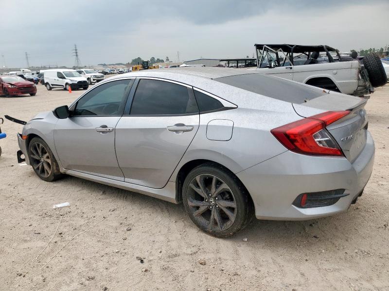 2HGFC2F84KH527386 - 2019 HONDA CIVIC SPORT Grau Foto 2