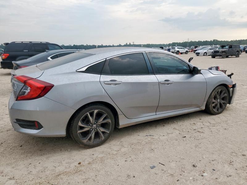 2HGFC2F84KH527386 - 2019 HONDA CIVIC SPORT Grau Foto 3