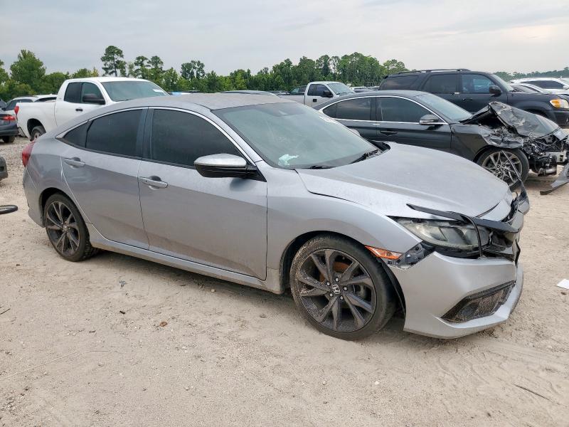 2HGFC2F84KH527386 - 2019 HONDA CIVIC SPORT Grau Foto 4