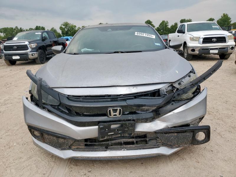 2HGFC2F84KH527386 - 2019 HONDA CIVIC SPORT Grau Foto 5