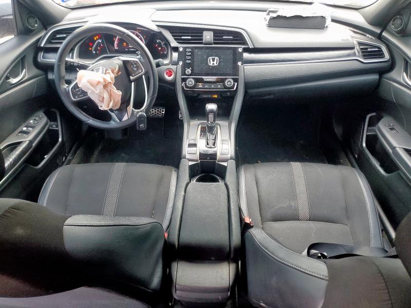 2HGFC2F84KH527386 - 2019 HONDA CIVIC SPORT Grau Foto 8