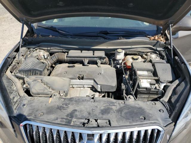 LRBFXBSA7HD025116 - 2017 BUICK ENVISION ESSENCE BROWN photo 11