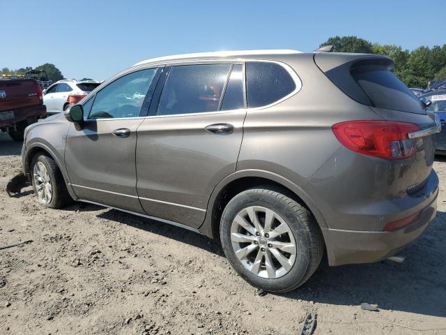 LRBFXBSA7HD025116 - 2017 BUICK ENVISION ESSENCE BROWN photo 2