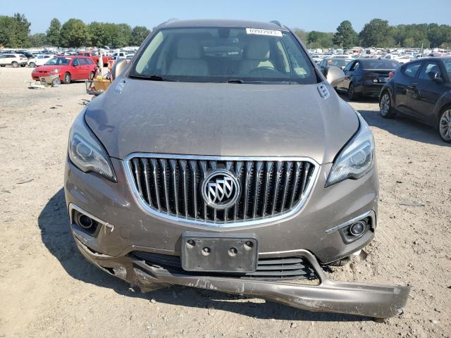 LRBFXBSA7HD025116 - 2017 BUICK ENVISION ESSENCE BROWN photo 5