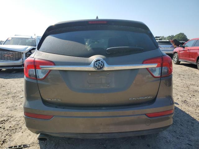 LRBFXBSA7HD025116 - 2017 BUICK ENVISION ESSENCE BROWN photo 6