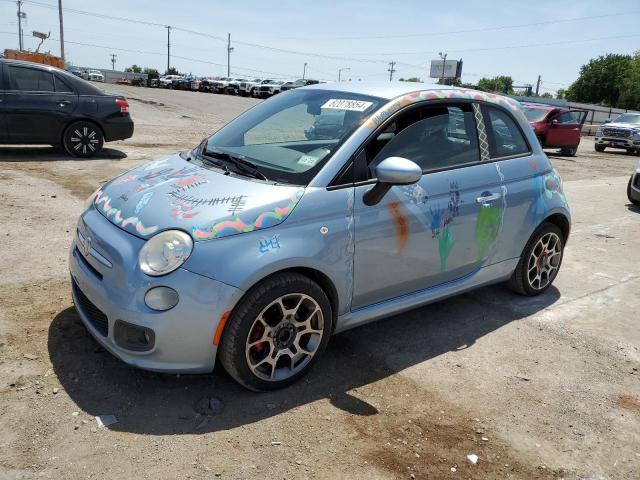 2013 FIAT 500 SPORT, 