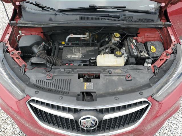 KL4CJASBXKB798006 - 2019 BUICK ENCORE PREFERRED 红色 照片 12