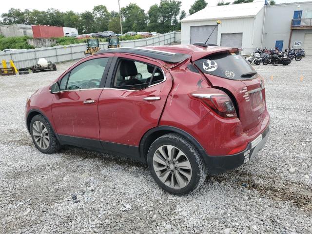 KL4CJASBXKB798006 - 2019 BUICK ENCORE PREFERRED 红色 照片 2