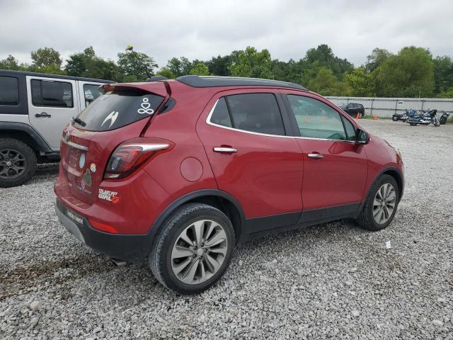 KL4CJASBXKB798006 - 2019 BUICK ENCORE PREFERRED 红色 照片 3