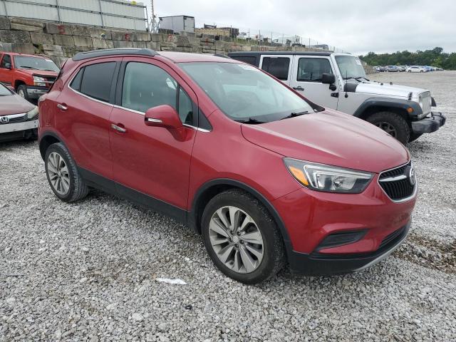 KL4CJASBXKB798006 - 2019 BUICK ENCORE PREFERRED 红色 照片 4