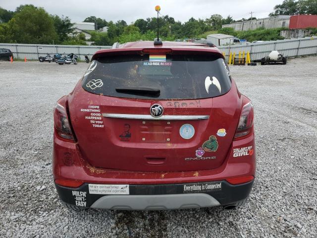 KL4CJASBXKB798006 - 2019 BUICK ENCORE PREFERRED 红色 照片 6