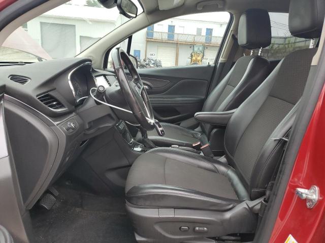 KL4CJASBXKB798006 - 2019 BUICK ENCORE PREFERRED 红色 照片 7