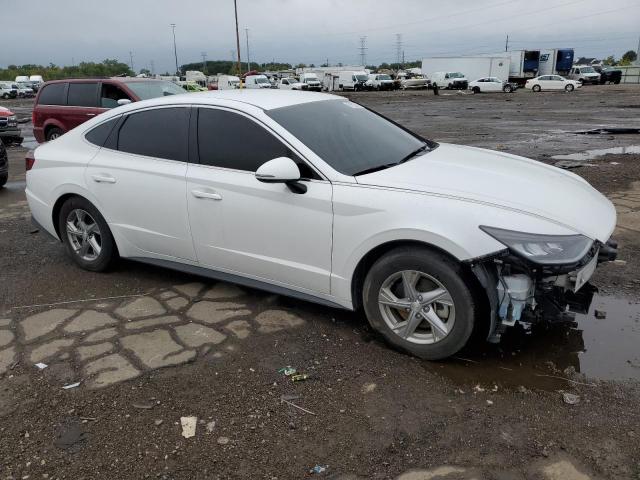 KMHL24JA6NA220438 - 2022 HYUNDAI SONATA SE WHITE photo 4