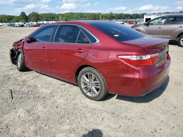 4T1BF1FK9GU519620 - 2016 TOYOTA CAMRY LE RED photo 2