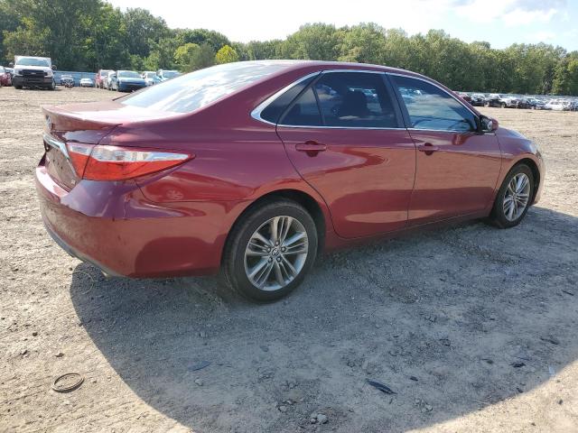 4T1BF1FK9GU519620 - 2016 TOYOTA CAMRY LE RED photo 3