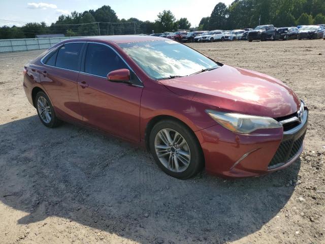 4T1BF1FK9GU519620 - 2016 TOYOTA CAMRY LE RED photo 4