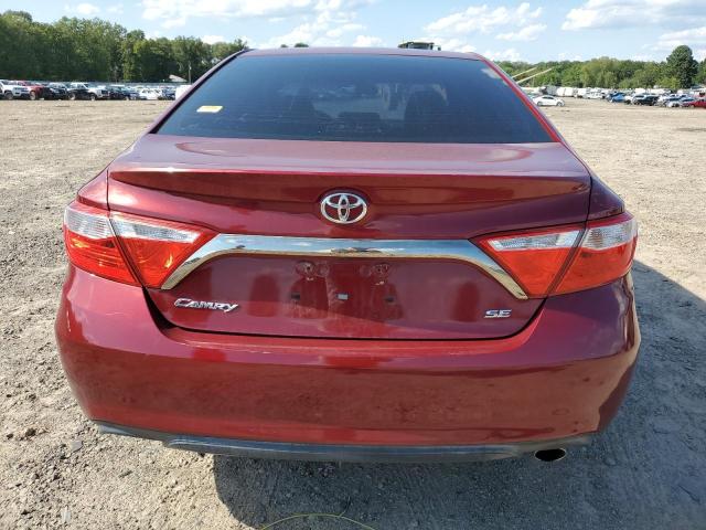 4T1BF1FK9GU519620 - 2016 TOYOTA CAMRY LE RED photo 6