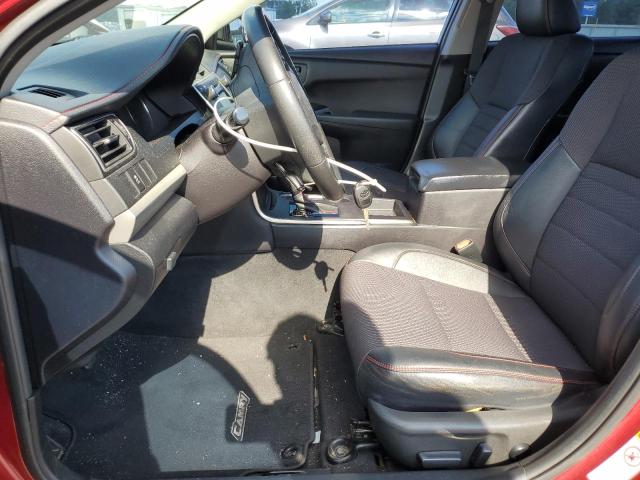 4T1BF1FK9GU519620 - 2016 TOYOTA CAMRY LE RED photo 7