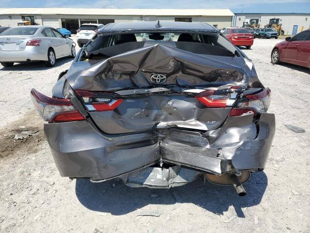 4T1C11AKXRU263744 - 2024 TOYOTA CAMRY LE Grau Foto 6