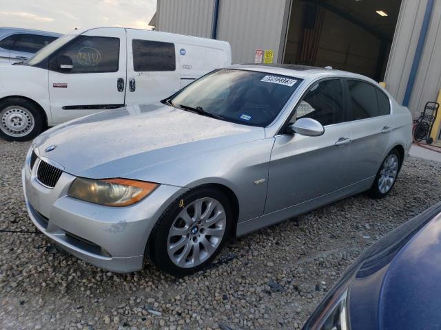 WBAVB33596KS36813 - 2006 BMW 330 I SILVER photo 1