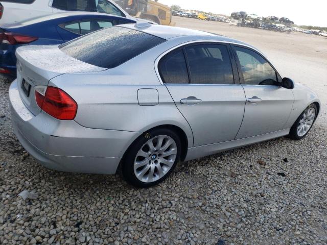 WBAVB33596KS36813 - 2006 BMW 330 I SILVER photo 3