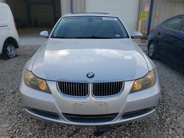 WBAVB33596KS36813 - 2006 BMW 330 I SILVER photo 5