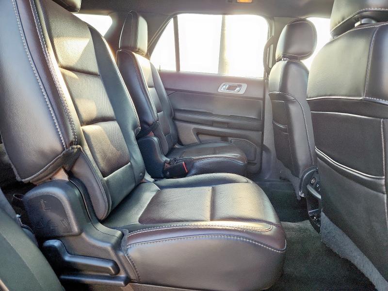 1FM5K8GT3EGB18696 - 2014 FORD EXPLORER SPORT შავი ფოტო 11