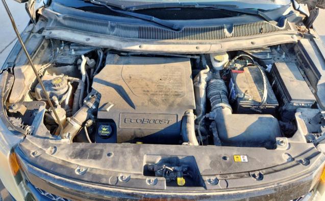 1FM5K8GT3EGB18696 - 2014 FORD EXPLORER SPORT შავი ფოტო 12