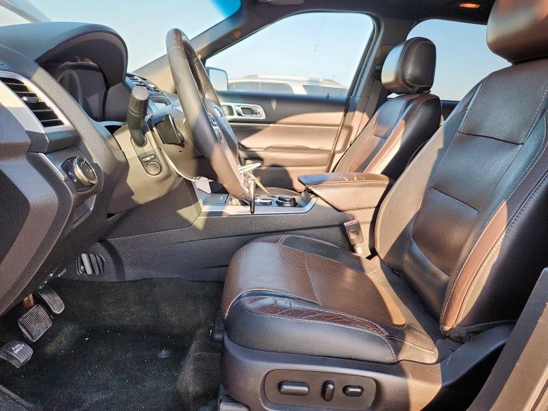 1FM5K8GT3EGB18696 - 2014 FORD EXPLORER SPORT შავი ფოტო 7