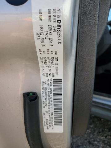 1J8GR48K68C192013 - 2008 JEEP GRAND CHER LAREDO 银色 照片 14