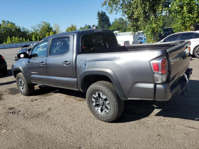 3TMCZ5AN0PM575863 - 2023 TOYOTA TACOMA DOUBLE CAB GRAY photo 2