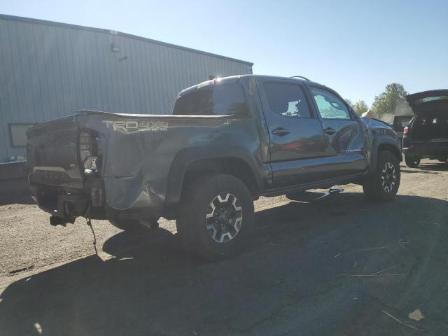3TMCZ5AN0PM575863 - 2023 TOYOTA TACOMA DOUBLE CAB GRAY photo 3