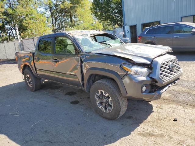 3TMCZ5AN0PM575863 - 2023 TOYOTA TACOMA DOUBLE CAB GRAY photo 4