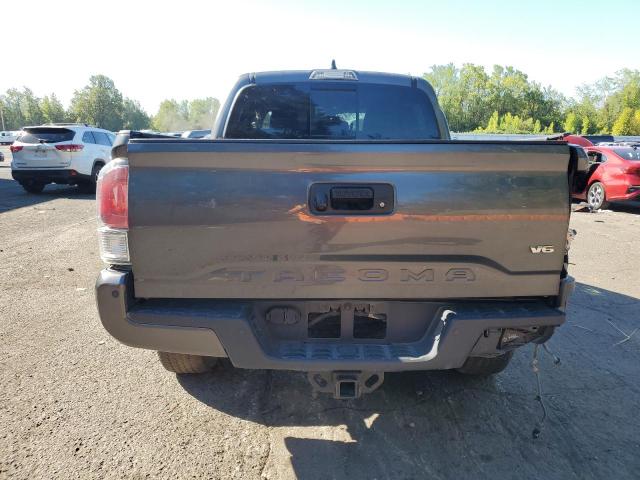 3TMCZ5AN0PM575863 - 2023 TOYOTA TACOMA DOUBLE CAB GRAY photo 6