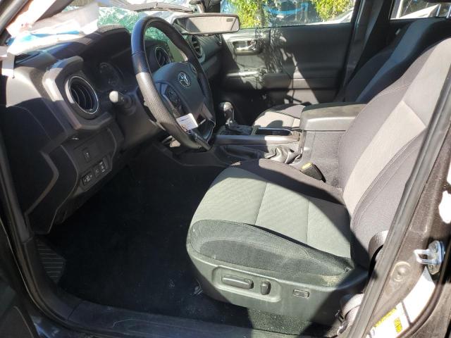 3TMCZ5AN0PM575863 - 2023 TOYOTA TACOMA DOUBLE CAB GRAY photo 7