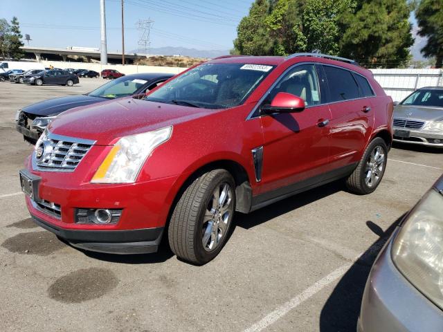 3GYFNEE37DS645491 - 2013 CADILLAC SRX PREMIUM COLLECTION RED photo 1