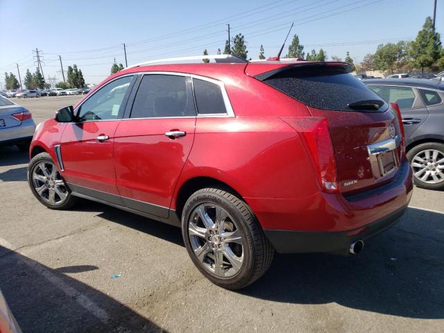 3GYFNEE37DS645491 - 2013 CADILLAC SRX PREMIUM COLLECTION RED photo 2