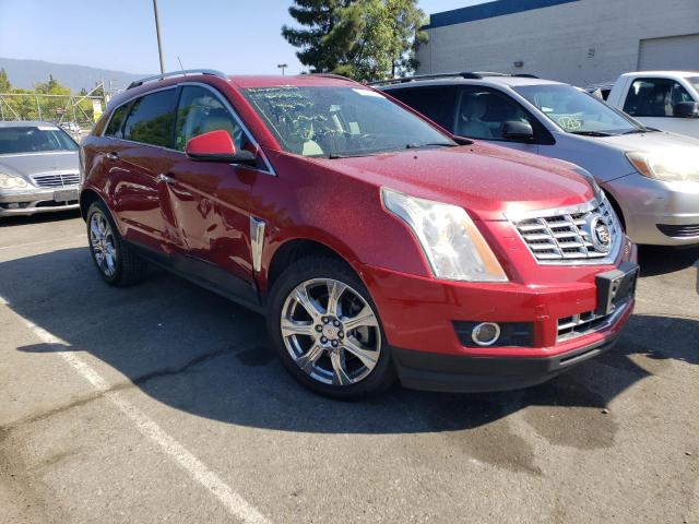 3GYFNEE37DS645491 - 2013 CADILLAC SRX PREMIUM COLLECTION RED photo 4