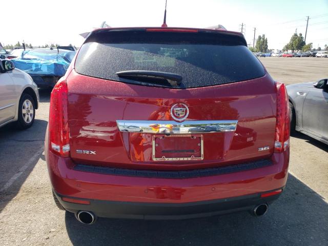 3GYFNEE37DS645491 - 2013 CADILLAC SRX PREMIUM COLLECTION RED photo 6